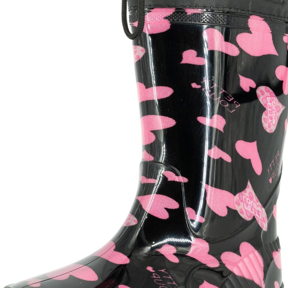 Bota De Agua Con Polar Cora Negro Bamboo image number 3.0