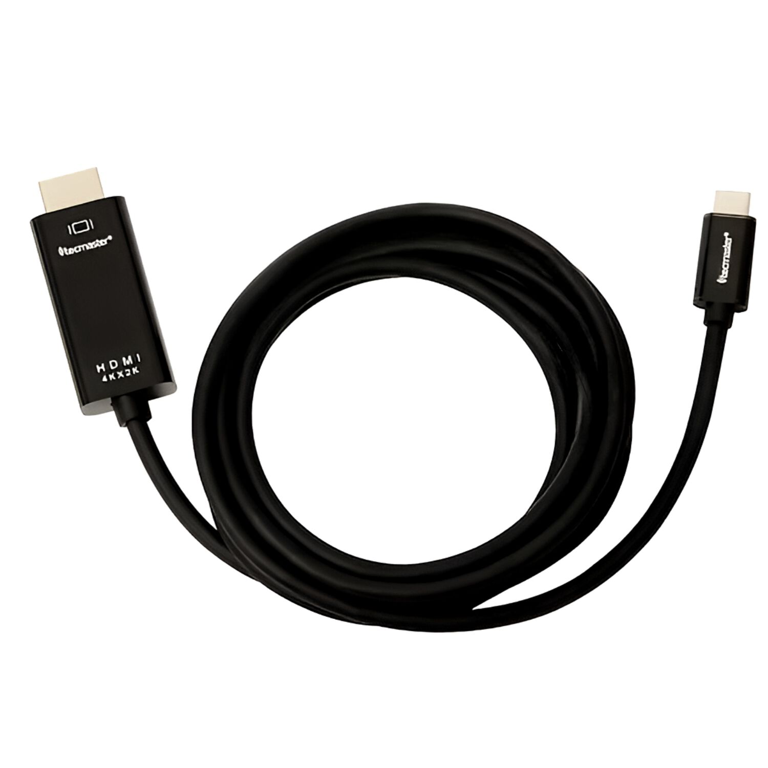 Cable Hdmi Type-c 4k Uhd 1.8m Tecmaster Tm-100539 High Speed image number 4.0
