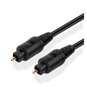 Cable De Audio Optico Digital Spdif Toslink 3mt High Speed