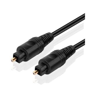 Cable De Audio Optico Digital Spdif Toslink 3mt High Speed