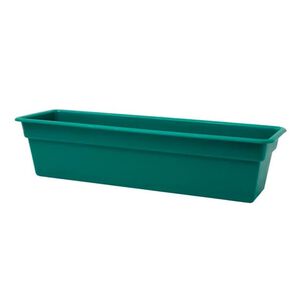Maceta Rectangular Dura Kotta 61 Centimetros / Verde Reyplast