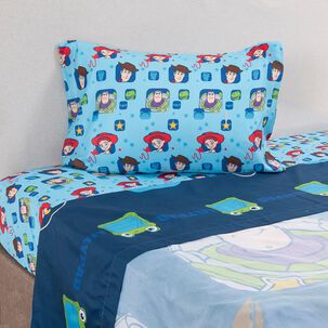 Juego De S&aacute;banas Toy Story Toy Story Goals / 1.5 Plazas