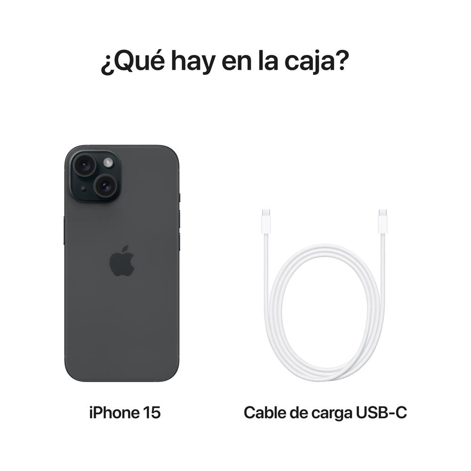 iPhone 15 Apple / 5G / 512 GB / Negro / Liberado image number 4.0
