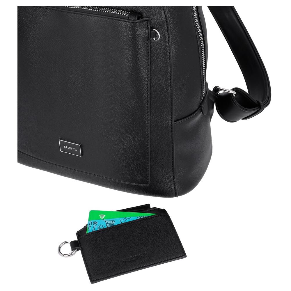 Mochila Secret Nara St6 L Negro image number 5.0