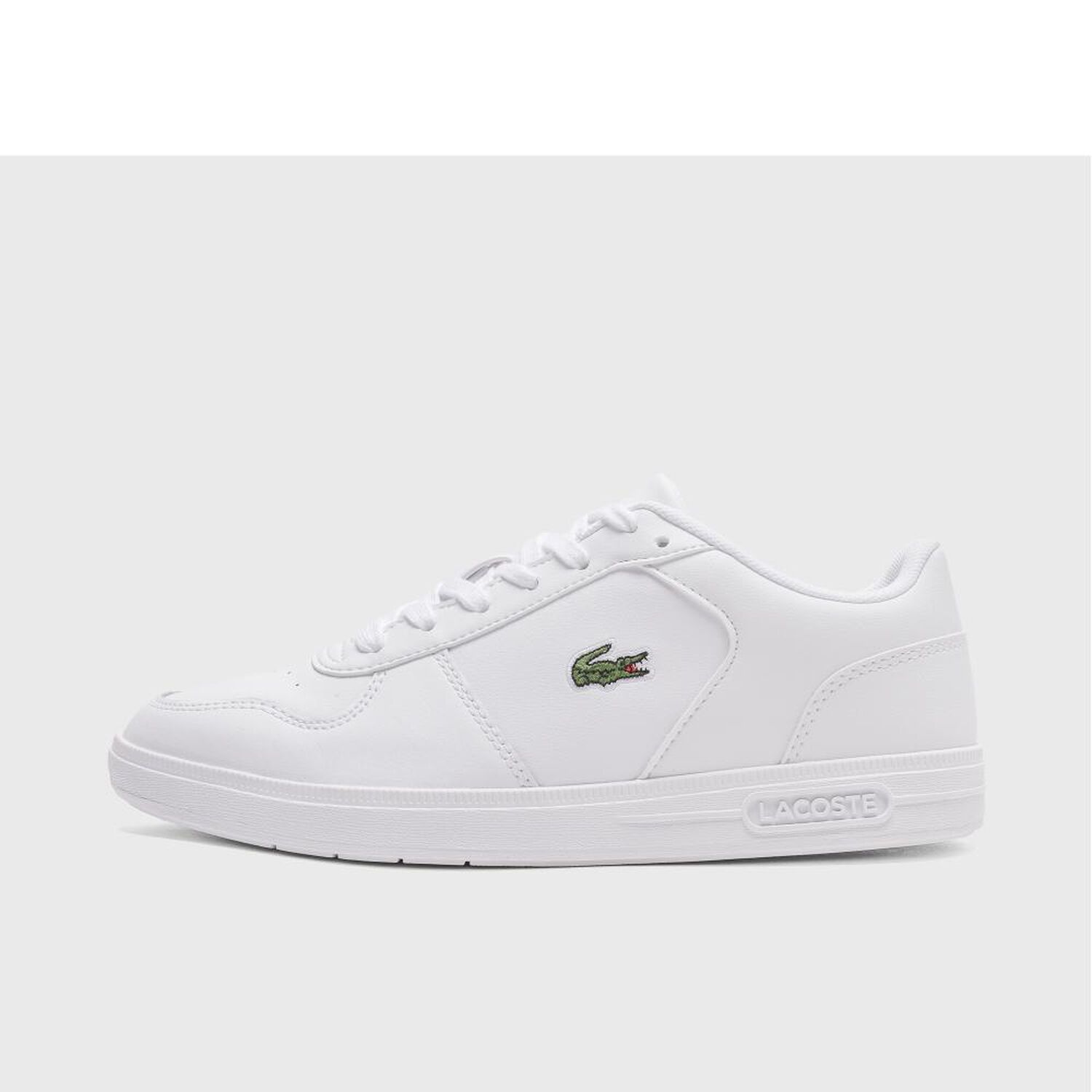 Zapatilla Urbana Mujer Lacoste T-base Blanco image number 1.0