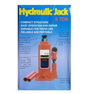 Gato Hidr&aacute;ulico De Botella 6 Toneladas Hydraulic Jack