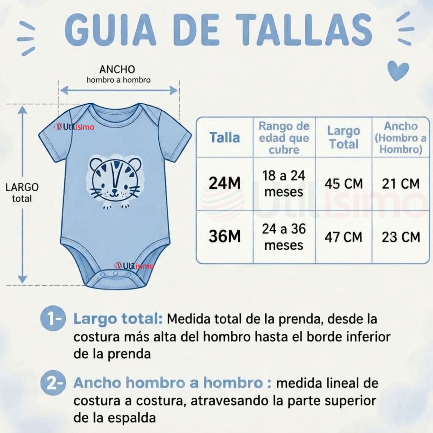 Pack 5 Bodys Manga Corta 100% Algod&oacute;n Tedmimak Ni&ntilde;o Blue Jungle image number 2.0