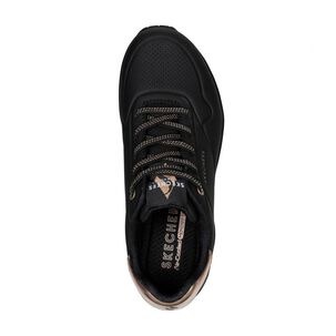 Zapatilla Urbana Mujer Skechers Uno - Shimmer Away Bbk