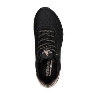 Zapatilla Urbana Mujer Skechers Uno - Shimmer Away Bbk