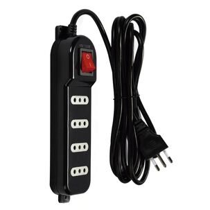 Zapatilla Alargador 3mt 5 Entradas Negro