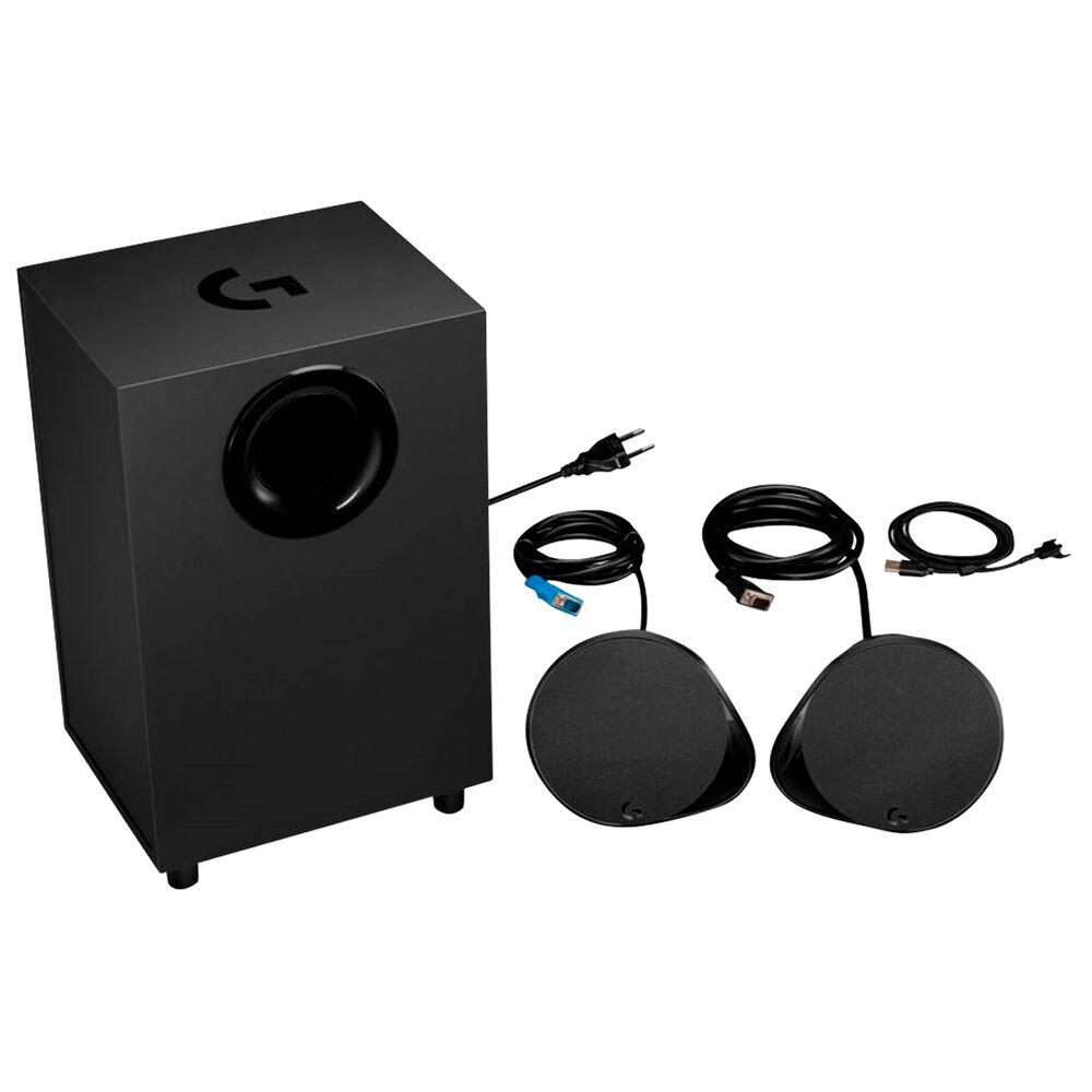 Parlantes Y Subwoofer Logitech G560 Lightsync Pc Gaming 2.1 image number 6.0