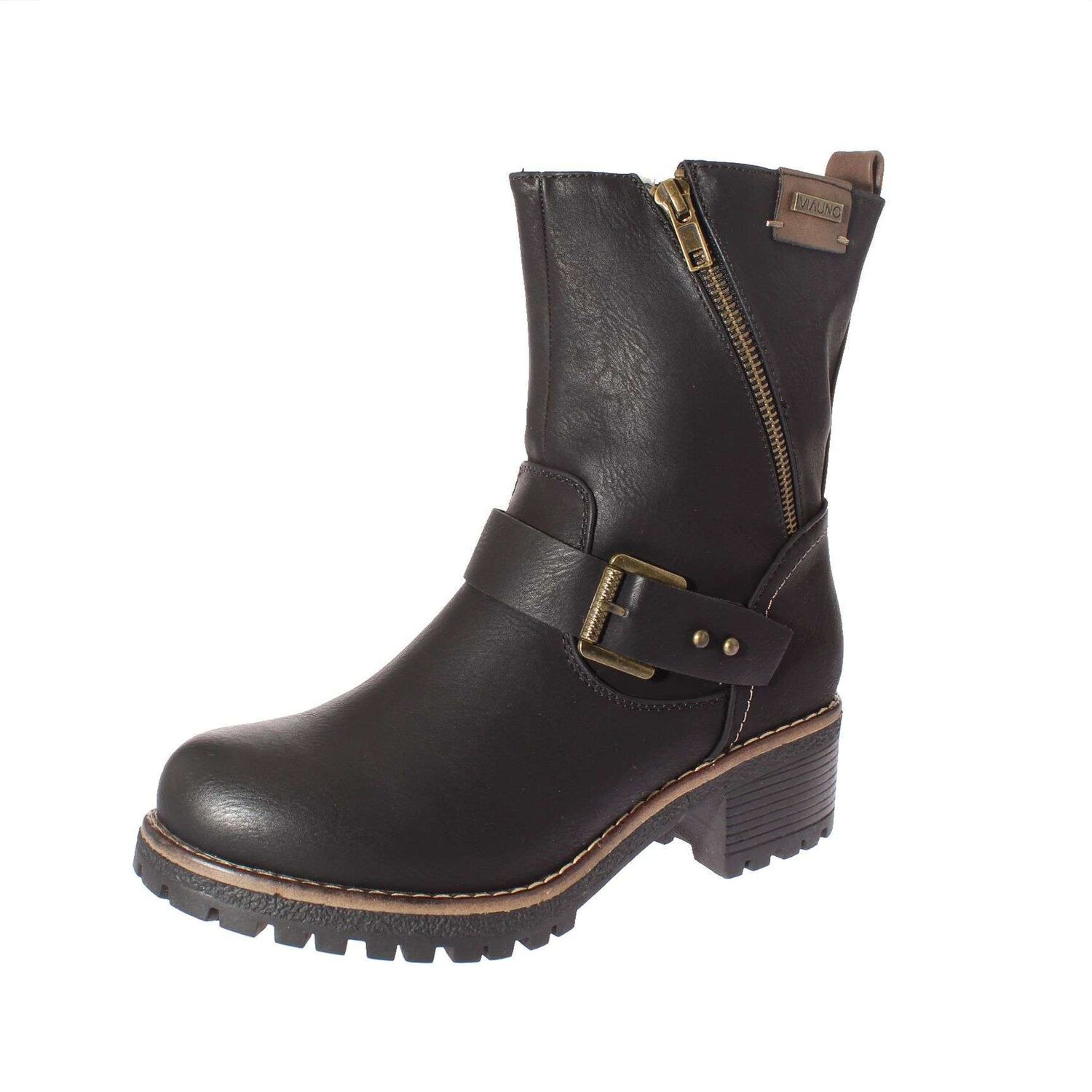 Bota Negro V&iacute;a Franca Art. 512082416black image number 0.0
