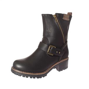 Bota Negro V&iacute;a Franca Art. 512082416black