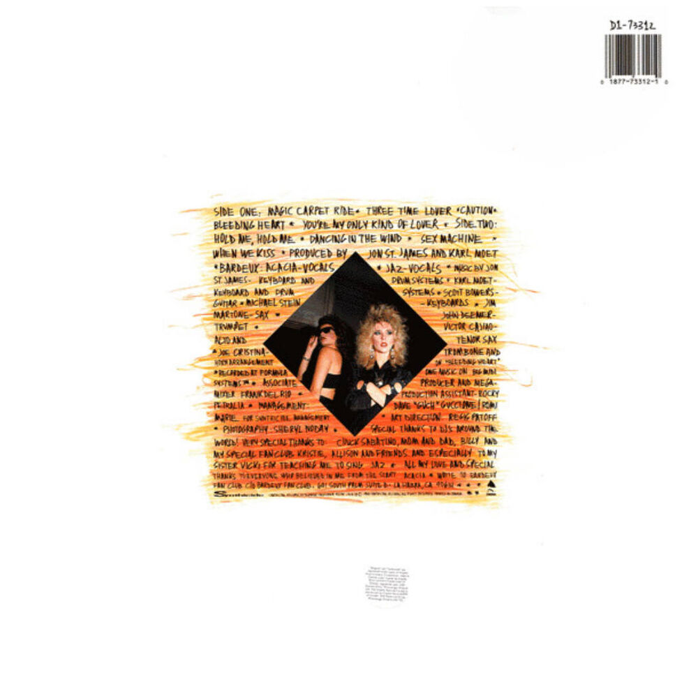 Bardeux - Bold As Love | Vinilo image number 1.0