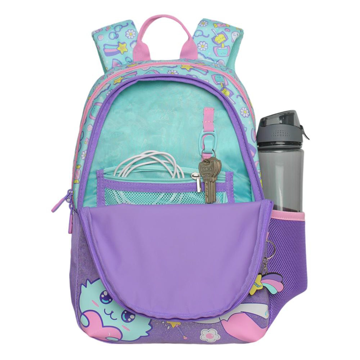 Mochila Infantil Ni&ntilde;a Bionica Head image number 3.0