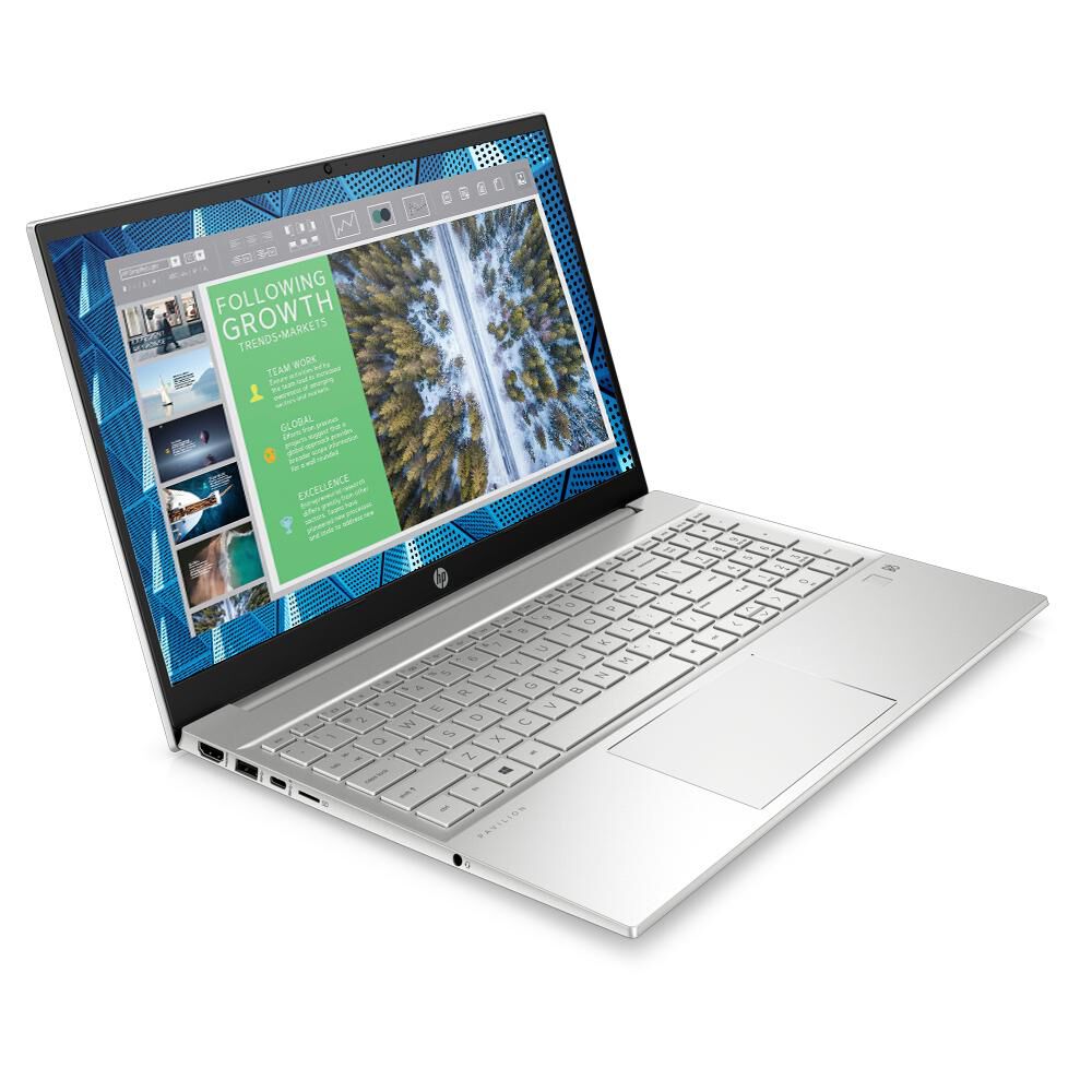 Notebook 15.6" HP Pavilion 15-EH0006LA / AMD Ryzen 5 / 8 GB RAM / Integrada con gráficos AMD Radeon / 512 GB SSD image number 1.0