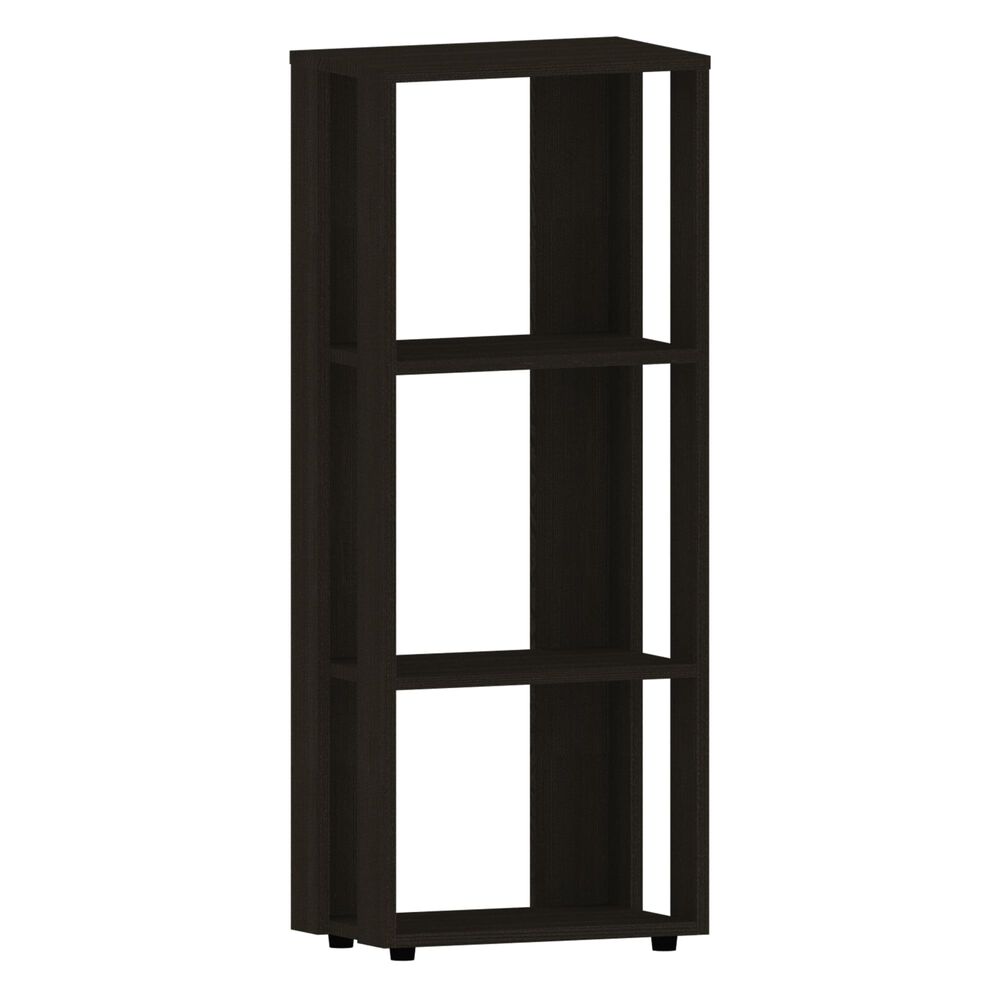 Librero 2 Estantes Fm-004w - Negro image number 0.0