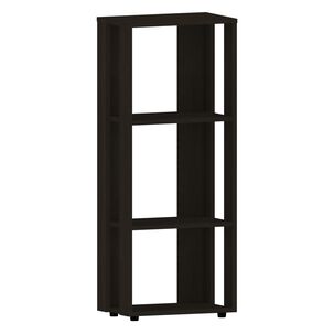Librero 2 Estantes Fm-004w - Negro