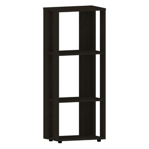 Librero 2 Estantes Fm-004w - Negro