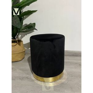 Puff Redondo Terciopelo Fancy