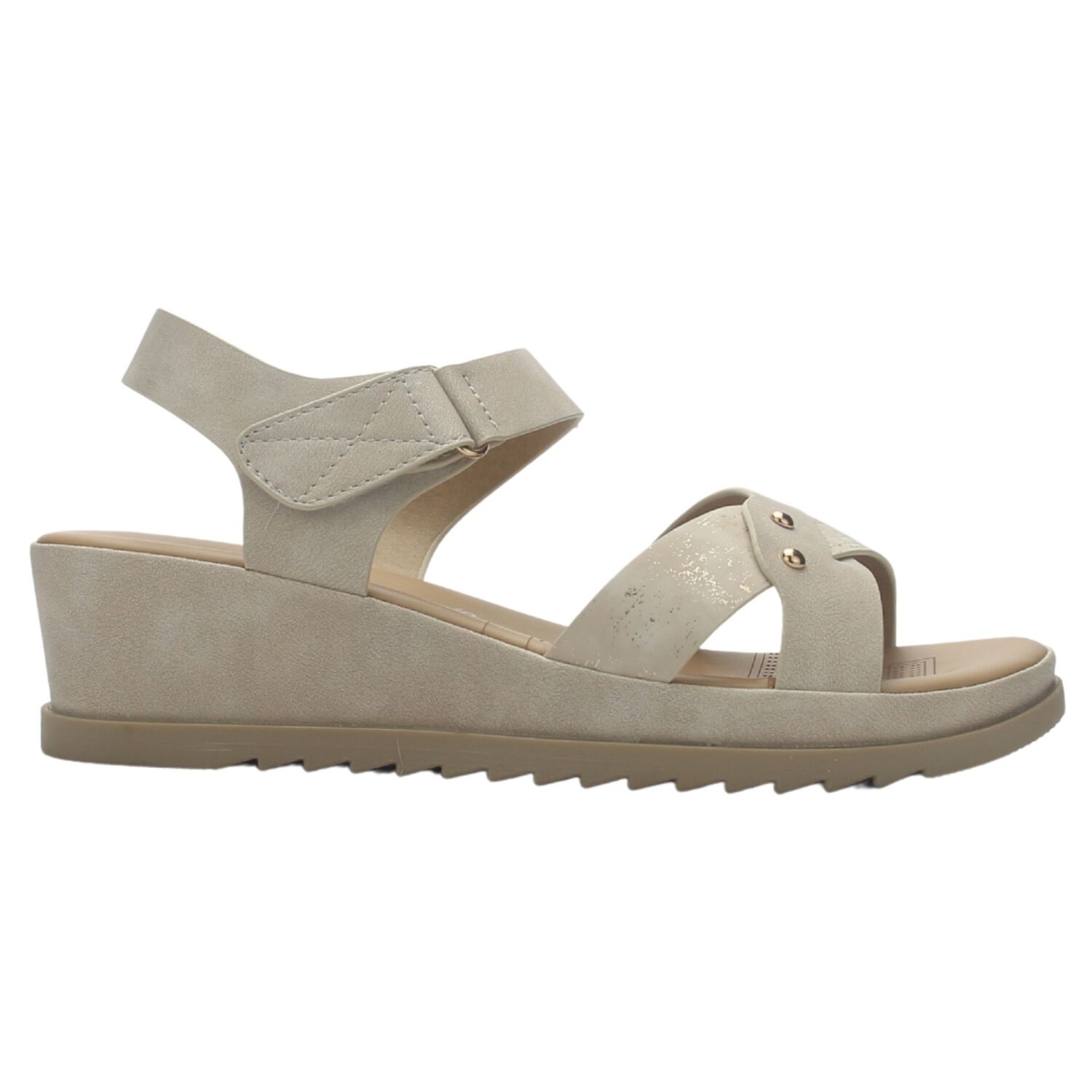 Sandalia Chalada Mujer Piura-11 Beige Casual image number 0.0