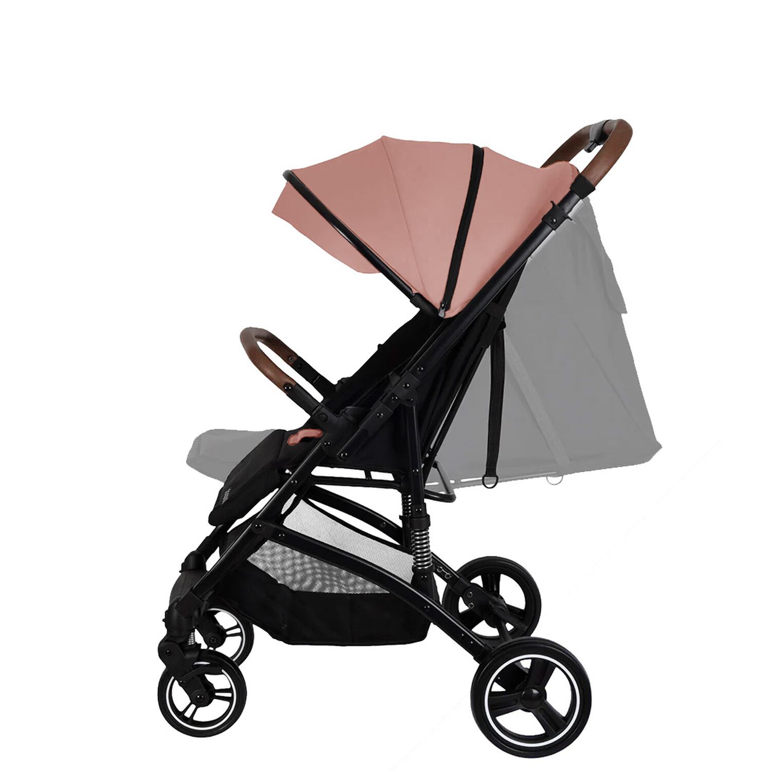 Coche Maleta Compacto Reversi Pink image number 2.0