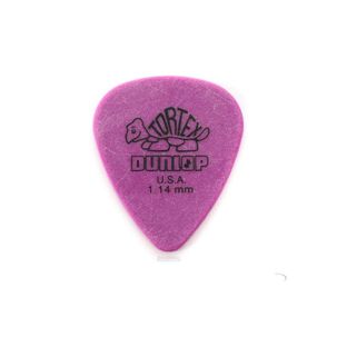 Set De U&ntilde;etas Dunlop Tortex Moradas 1.14mm