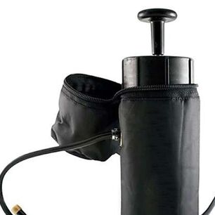 Botella Deportiva Con Pulverizador De Agua Negro
