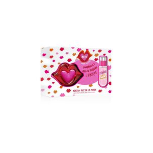  Set De perfumería mujer Beso Agatha Ruiz / 50 Ml / Eau De Toilette + Booster 25 Ml