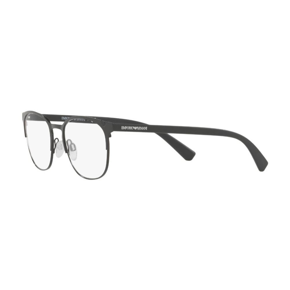 Lentes &Oacute;pticos Negro Mate Emporio Armani image number 2.0
