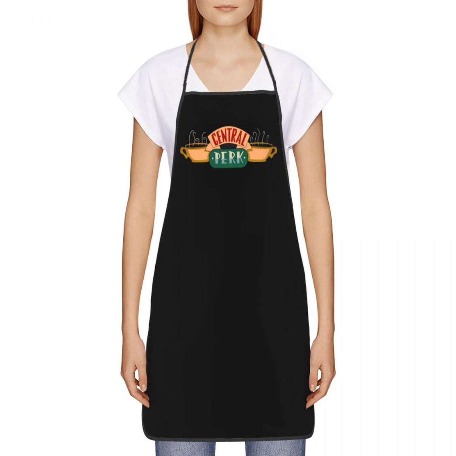 Delantal De Cocina Divertido Serie Friends image number 4.0