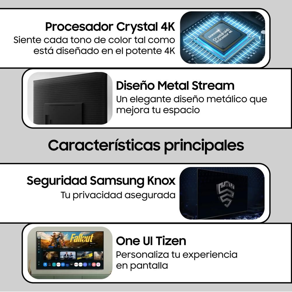 Led 85" Samsung UN85U8000FGXZS / Ultra HD 4K / Smart TV image number 3.0