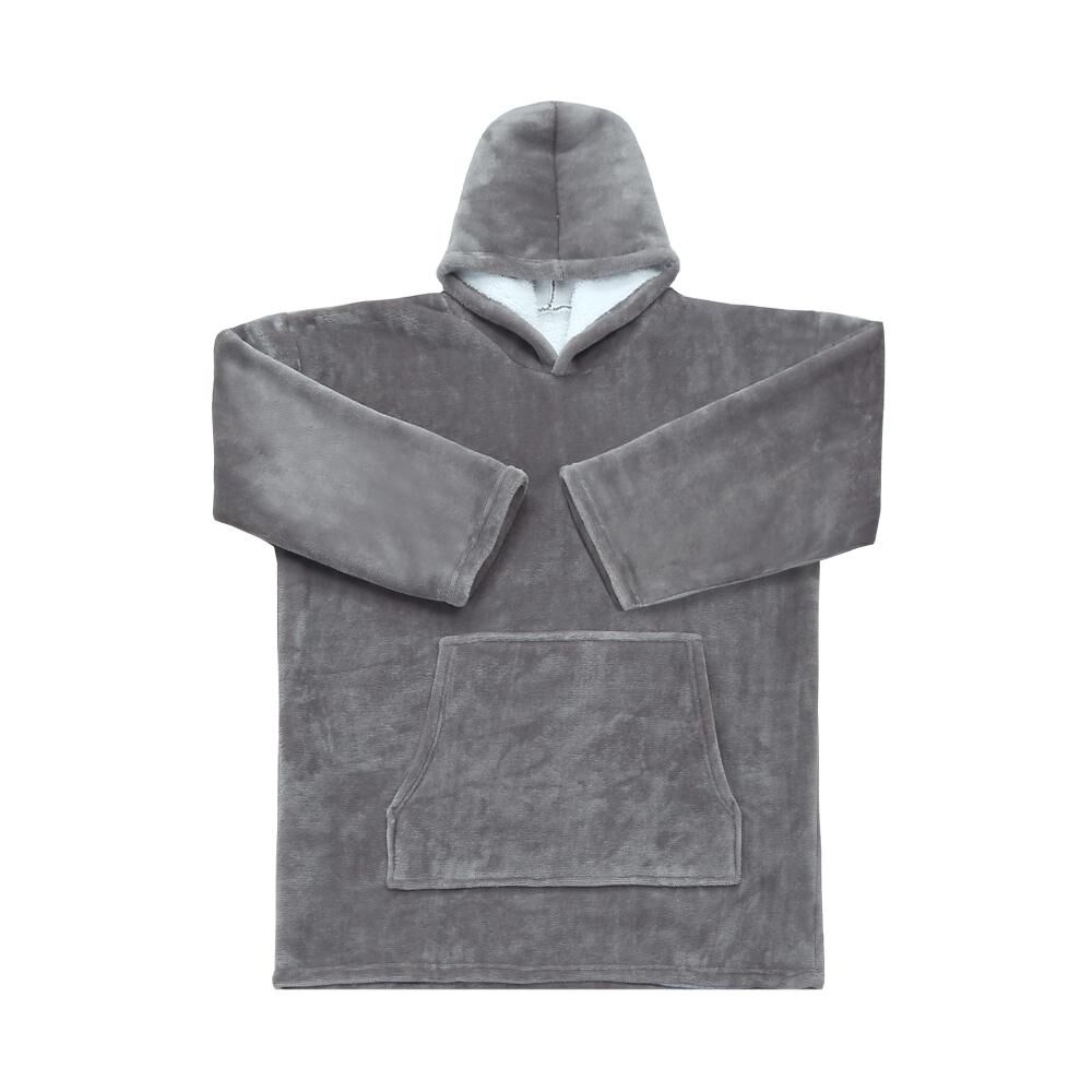 Frazada Sherpa Casaideal Poncho image number 1.0