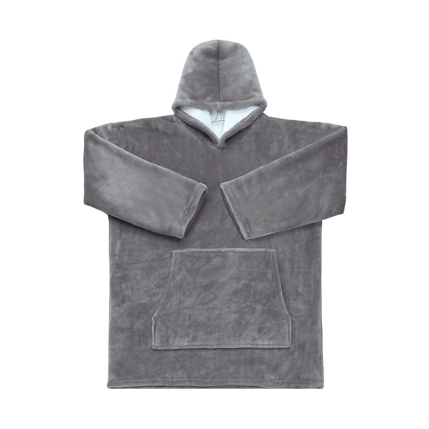 Frazada Sherpa Casaideal Poncho image number 1.0