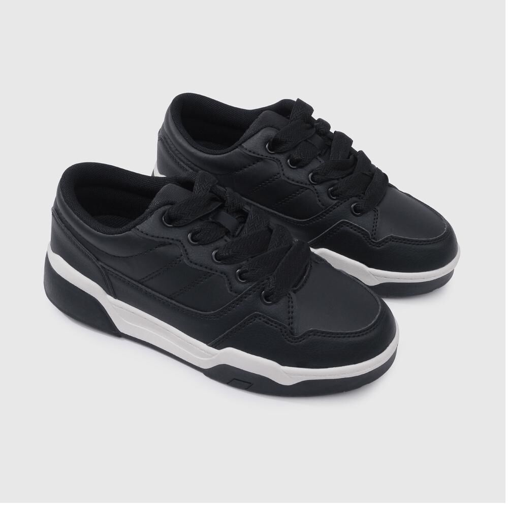 Zapatilla Infantil Niña Colloky Negro image number 0.0