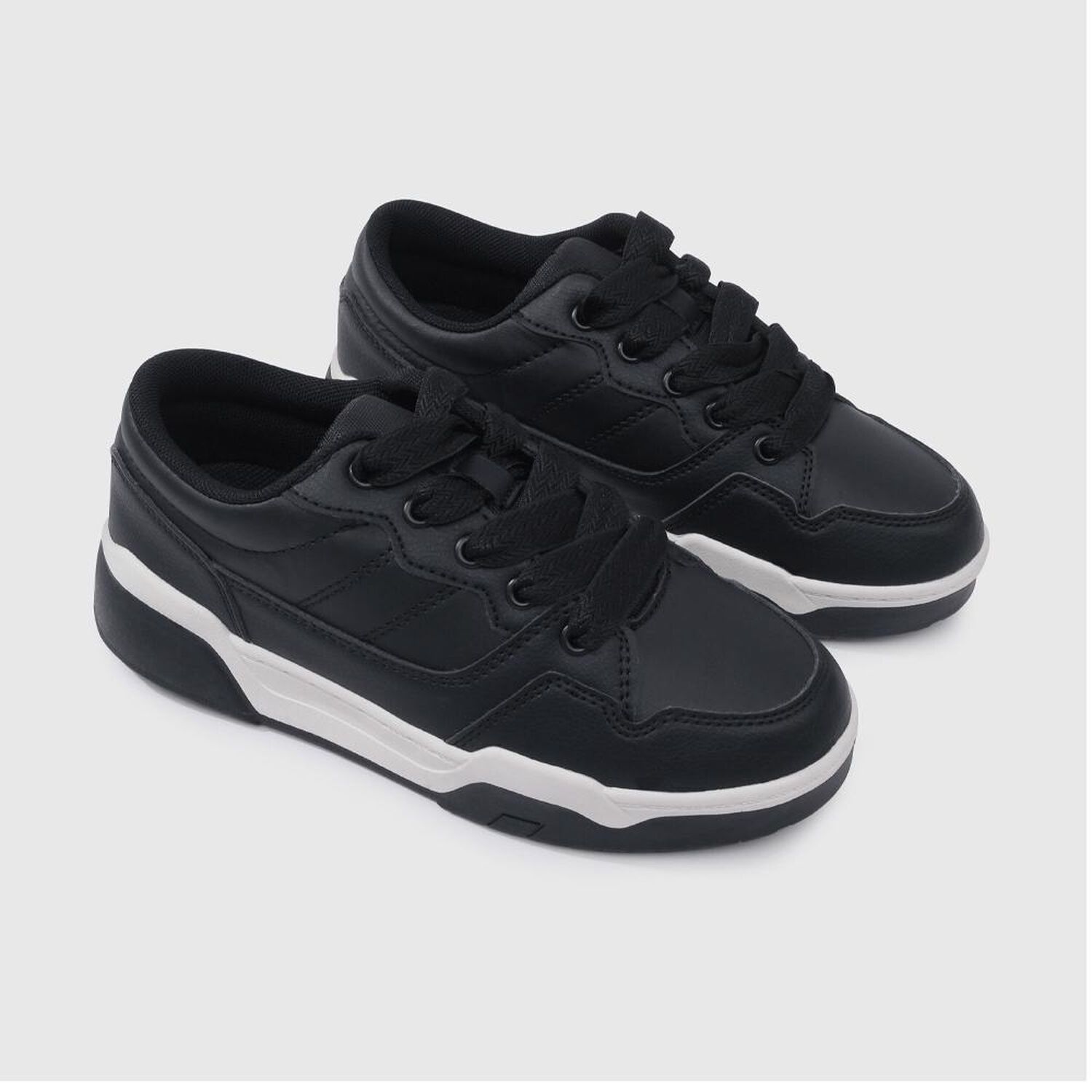 Zapatilla Infantil Ni&ntilde;a Colloky Negro image number 0.0