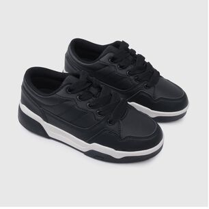 Zapatilla Infantil Ni&ntilde;a Colloky Negro