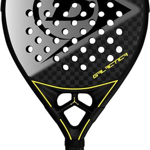 Pala De Padel Dunlop Galactica Pro Negro-amarillo