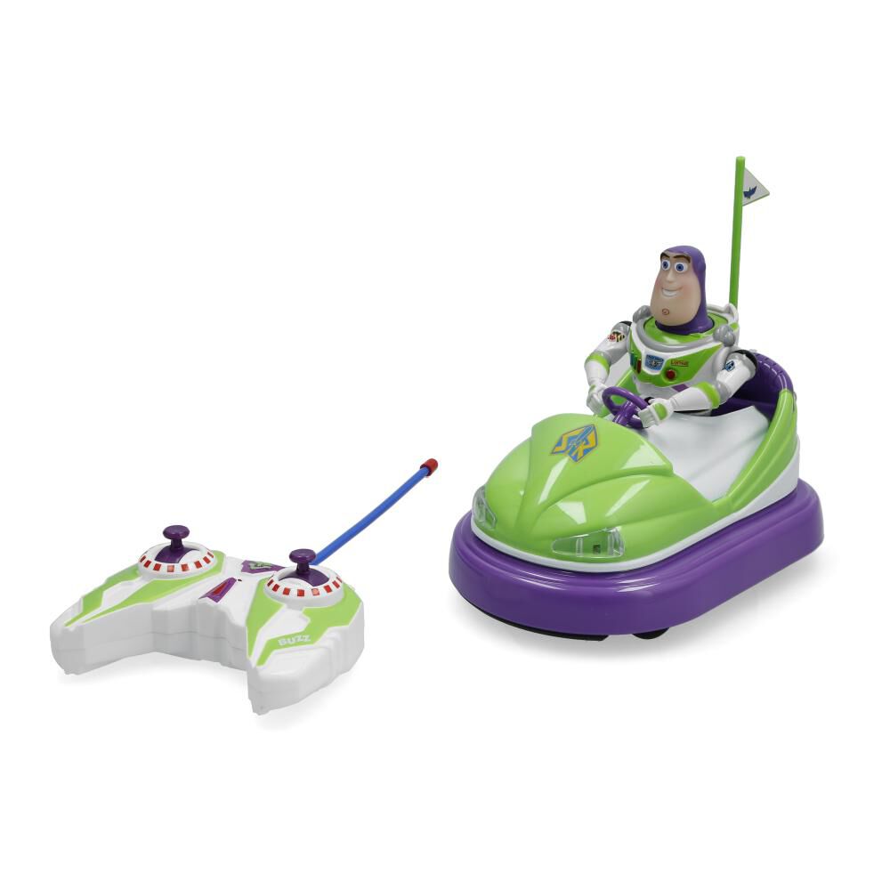 Figura De Pelicula Toy Story Coches Chocones Buzz Lightyear image number 0.0