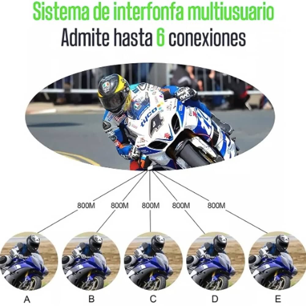 Intercomunicador V6pro image number 1.0