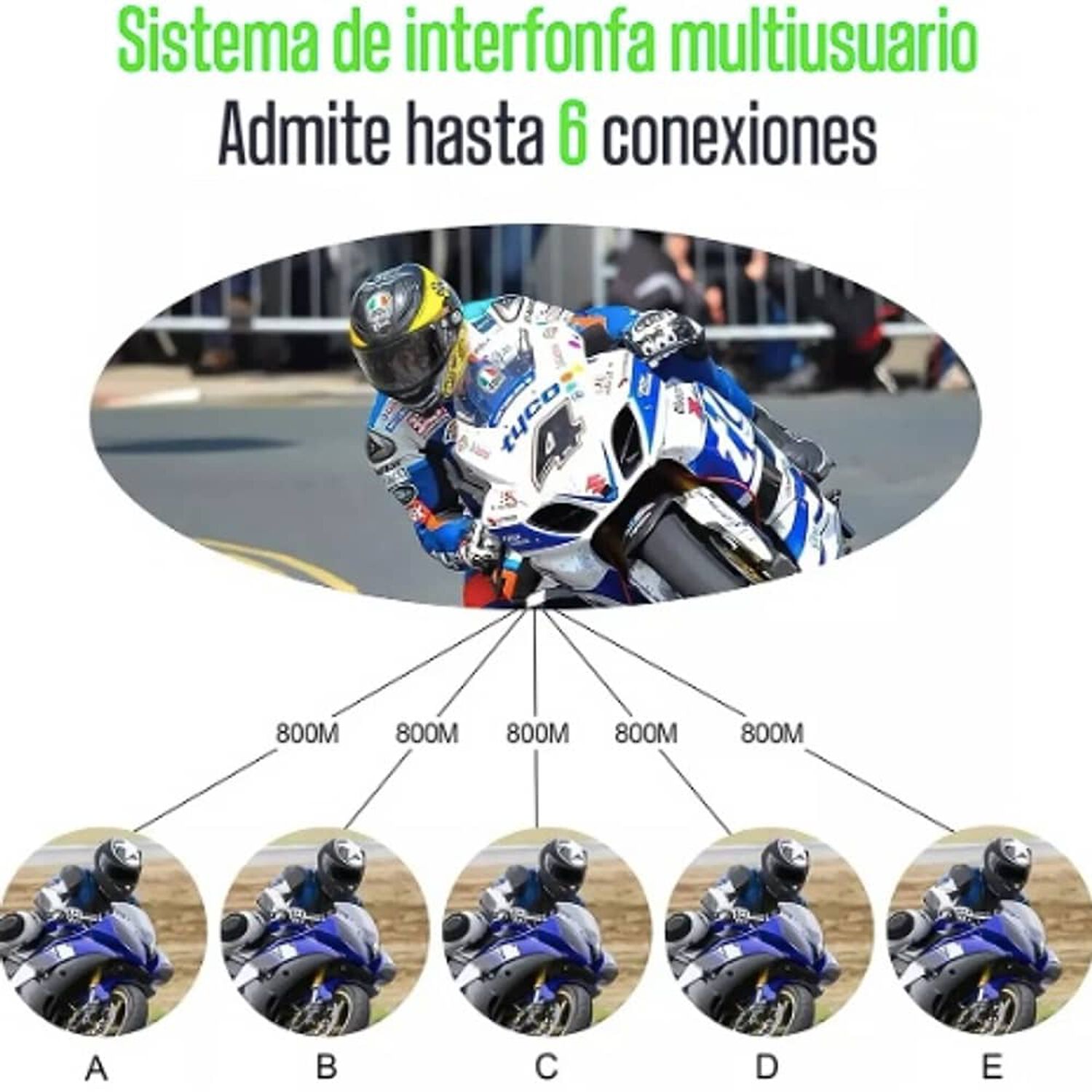 Intercomunicador V6pro image number 1.0