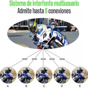 Intercomunicador V6pro