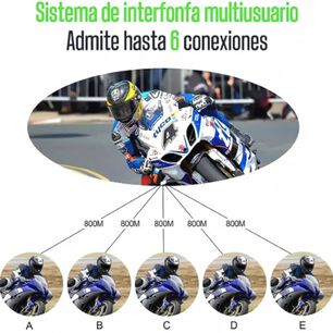 Intercomunicador V6pro