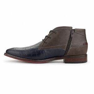 Botin Ferracini Hombre Caravaggio 5678 Azul Casual