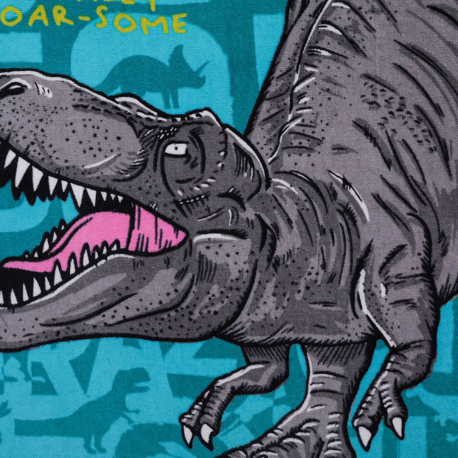 Toalla De Playa Casaideal Kids Trex 27 / 70x140 Cm image number 7.0