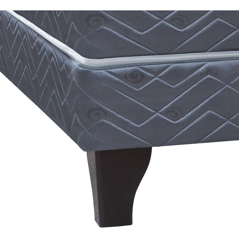Duplex Cama Europea Celta Cadiz / 1.5 Plazas / Base Normal + Velador image number 3.0