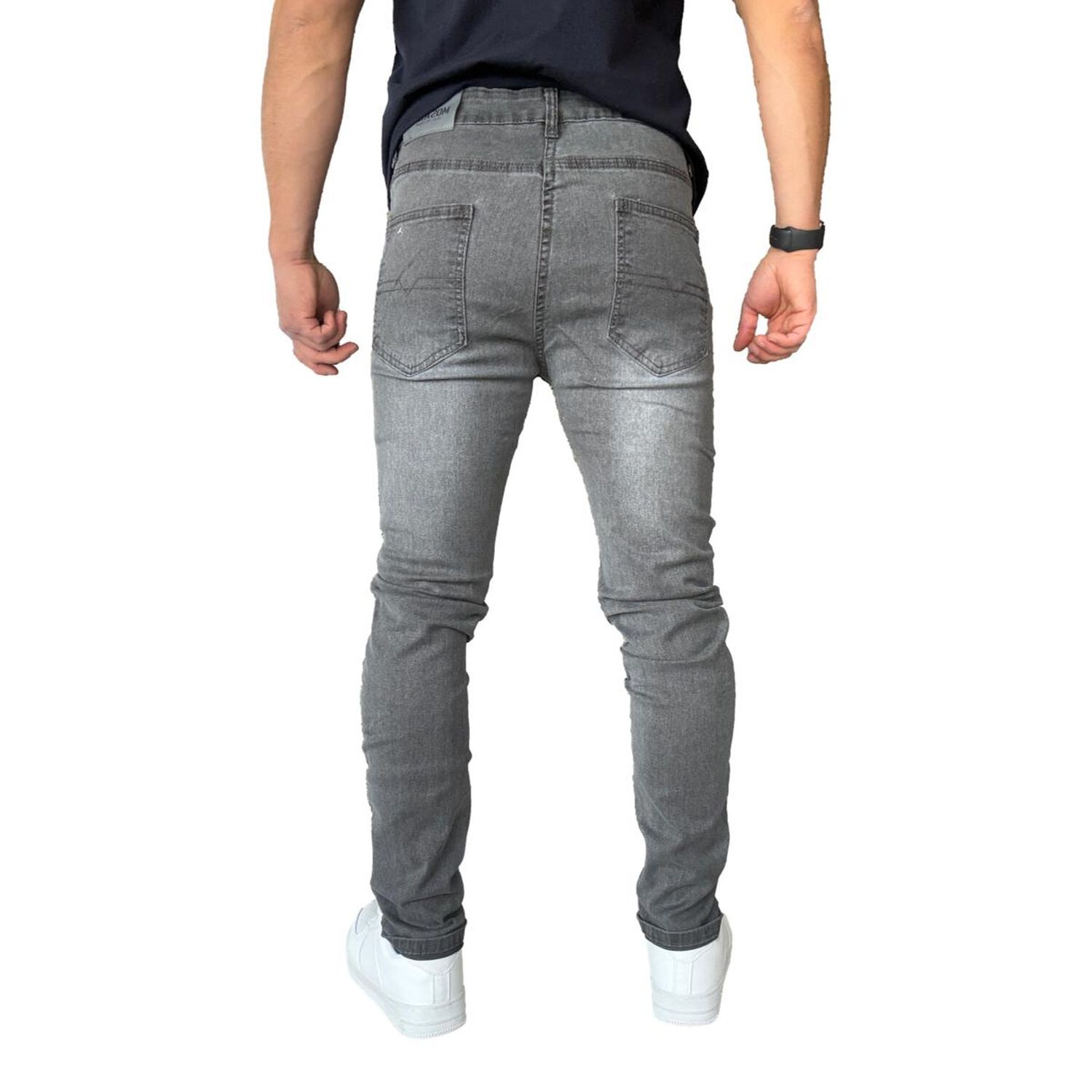 Jeans Elasticados Slim Fit Color Focalizado Semipitillos image number 7.0