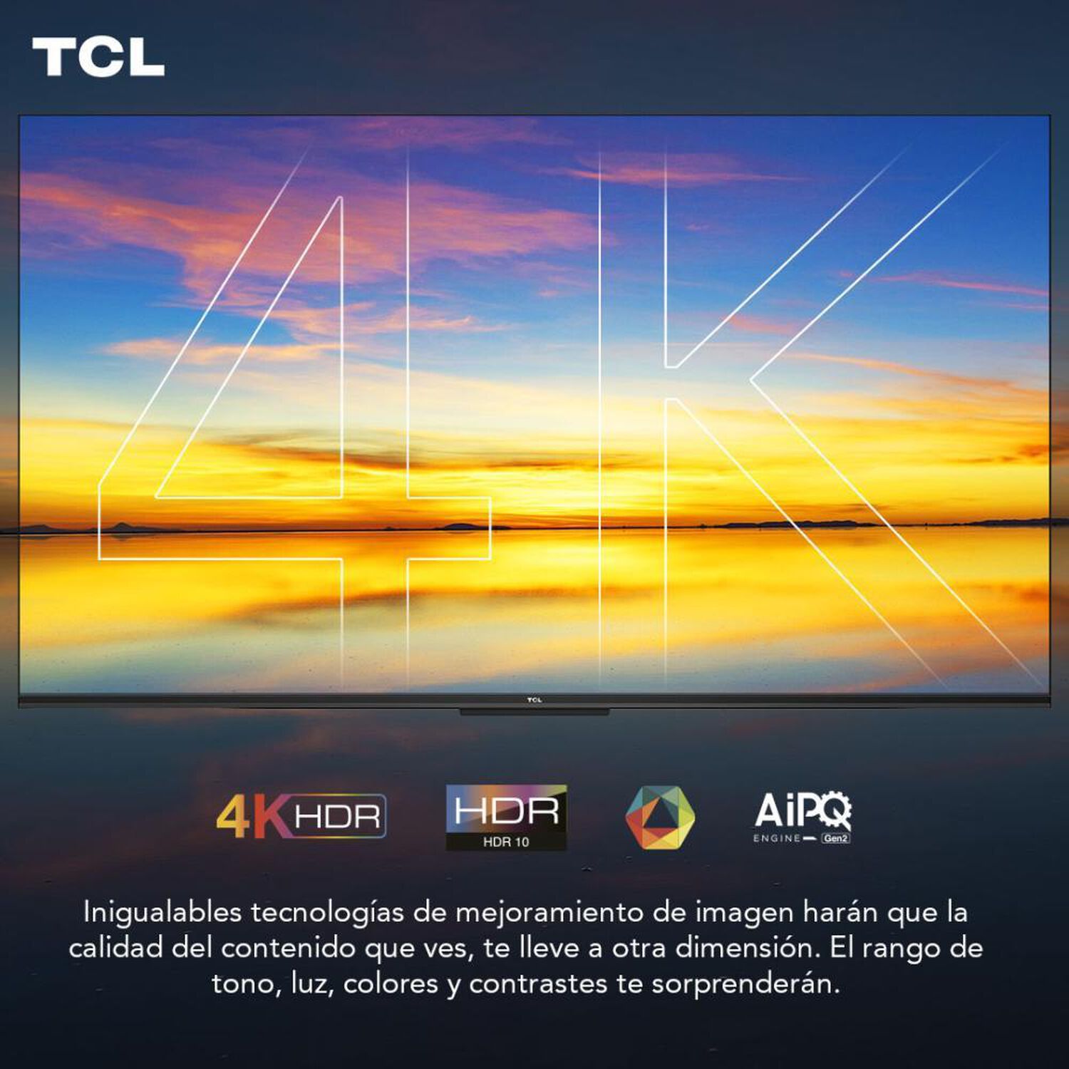 Led 58" TCL P635 / Ultra HD 4K / Smart TV image number 4.0