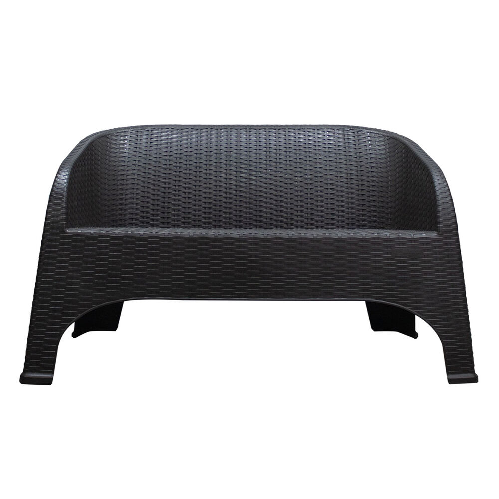 Juego Living Terraza Bai Familiar Chocolate 4 Personas image number 6.0