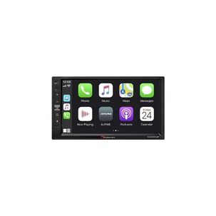 Pantalla 2 Din Nakamichi Nam3510-m7 7 Pulg Bluetooth Usb Car Play